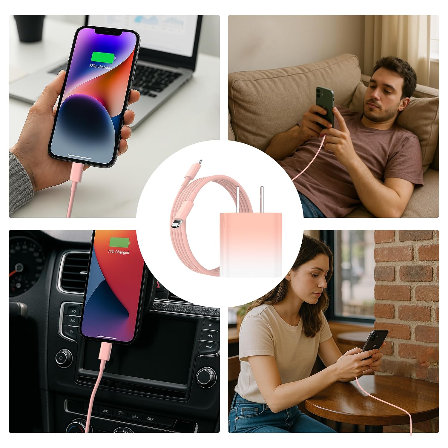 Thumbnail 5 de GREPHONE 20W USB-C Fast Charger Pack
