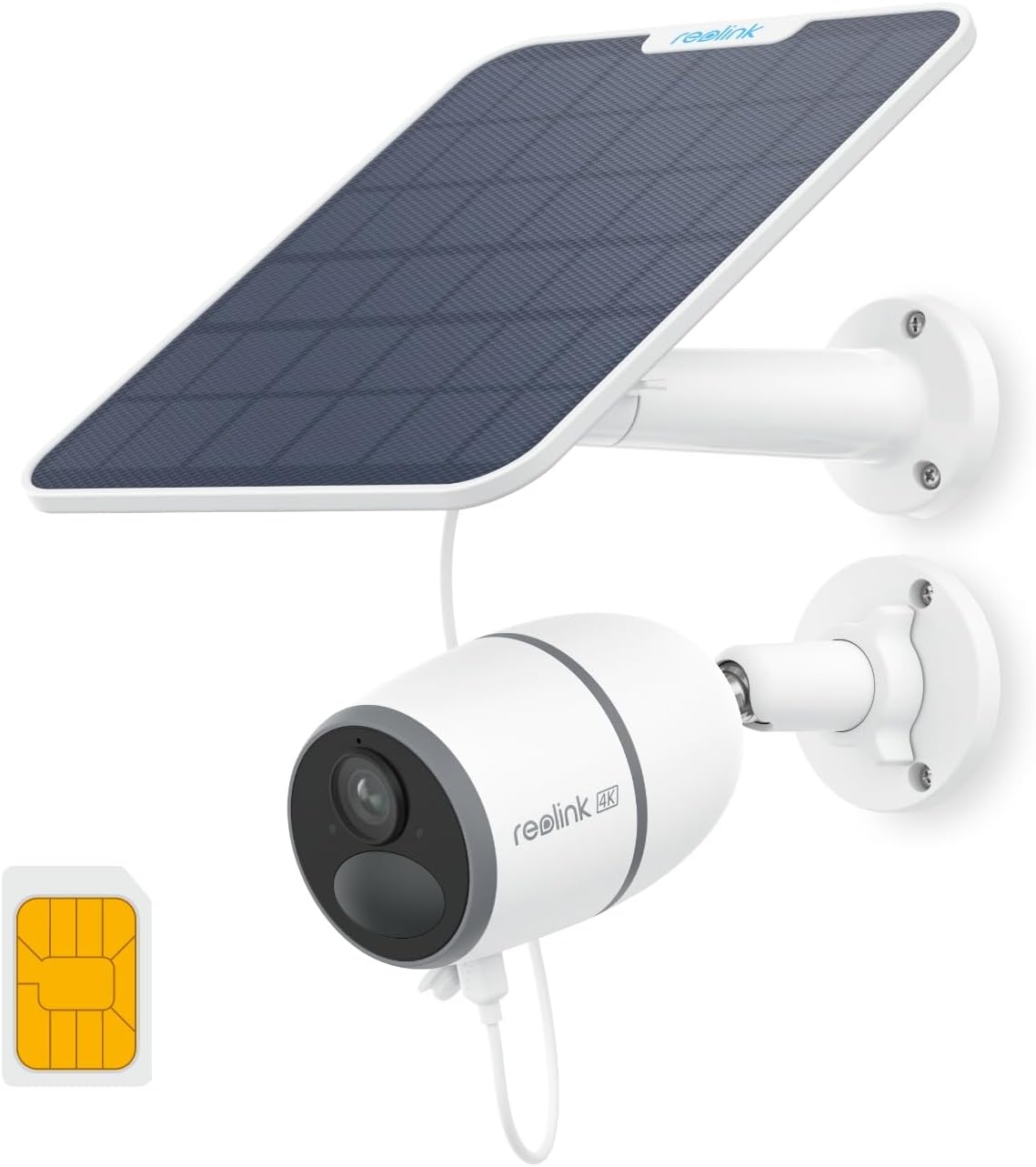 Detalle de Reolink Go Ultra Telecamera 4G 4K