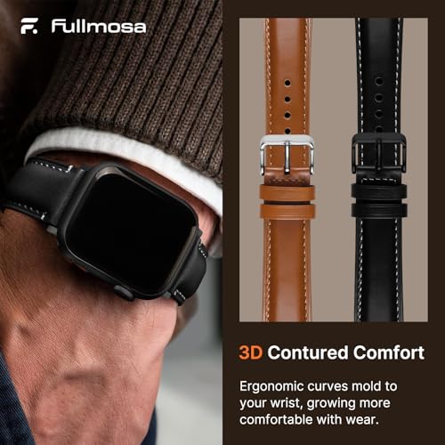 Thumbnail 4 de Fullmosa Correas Cuero Apple Watch
