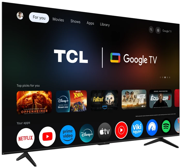Thumbnail 10 de TCL 85 Zoll QLED P71K 4K (2025) + TCL Q85H PRO Set: 85-Zoll-QLED mit Heimkino-Soundbar