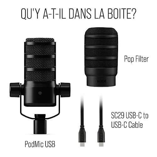 Thumbnail 8 de RØDE PodMic USB – Micro dynamique polyvalent pour podcasts et streaming (Noir)