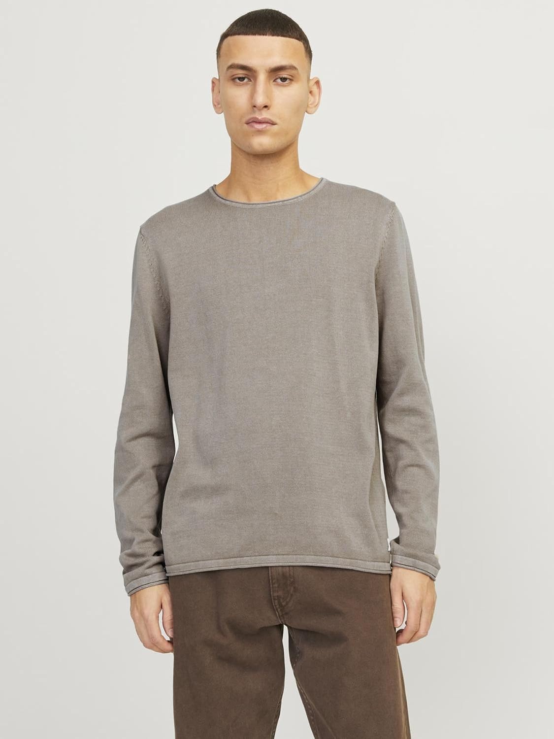 Detalle de Jack & Jones Jjeleo Knit pull col rond L