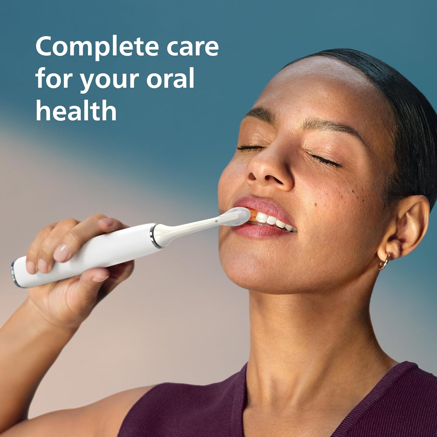 Detalle 2 de Philips Sonicare DiamondClean Smart 9400 HX9917/88: A thoughtful upgrade for mindful brushing