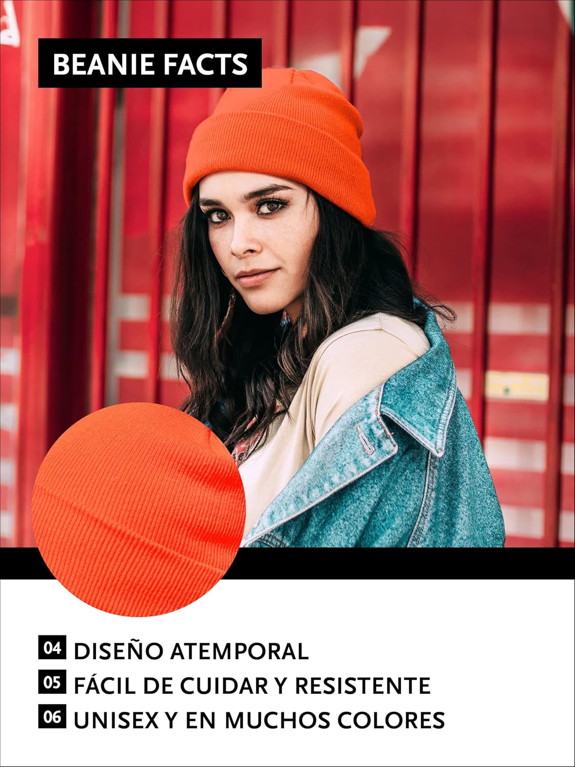 Thumbnail 3 de DonDon Gorro diseño clásico beanie
