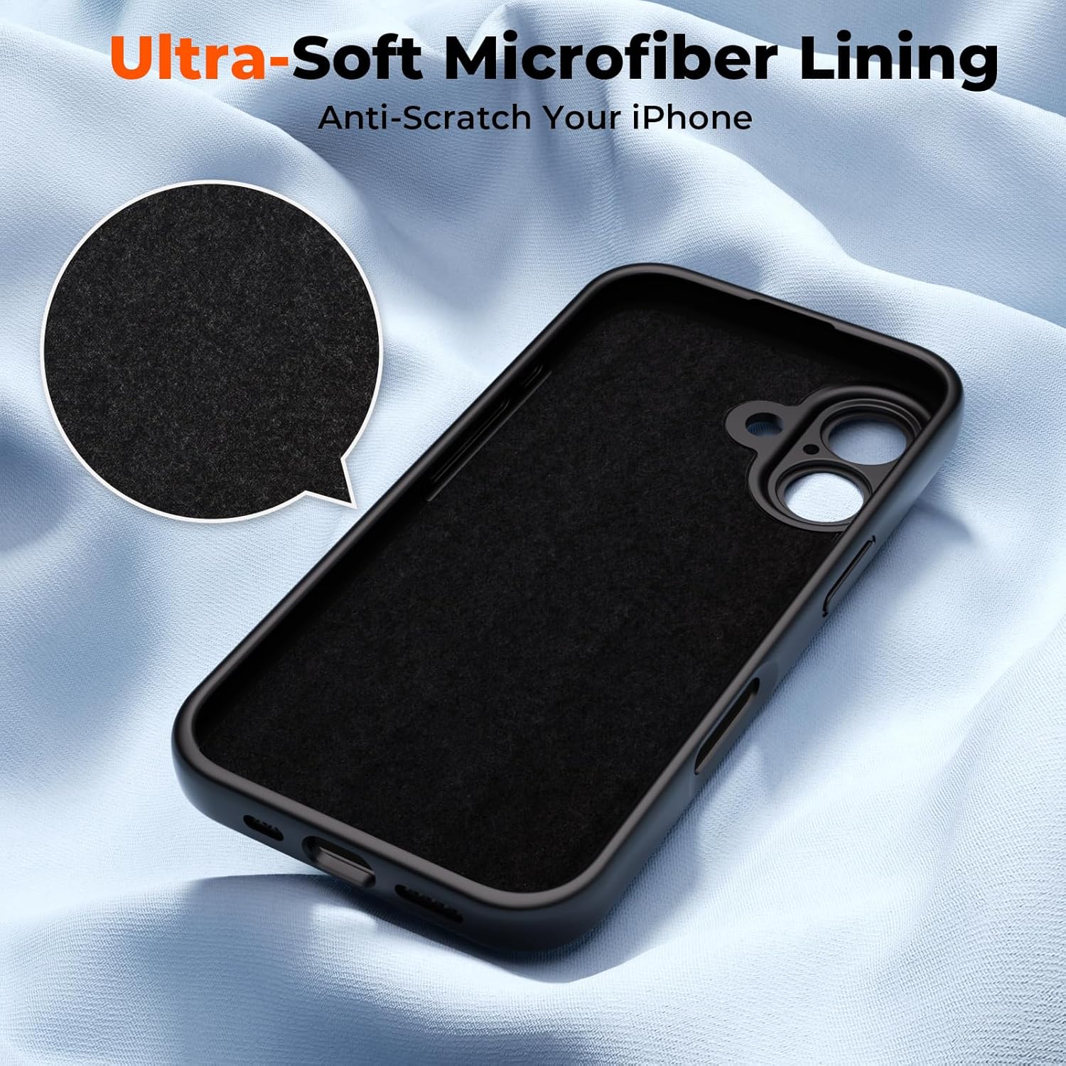 Thumbnail 4 de SUPFINE Designed for iPhone 16 Case: Premium Liquid Silicone with Upgraded Camera Protection