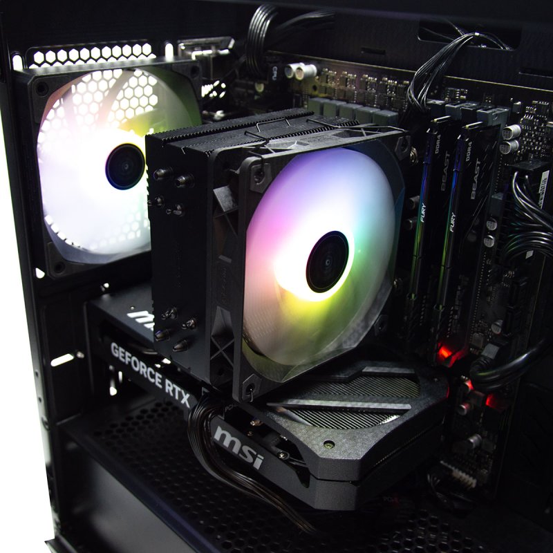 Detalle 2 de PcCom Ready i5-12400F 32GB RTX 5060 Ti
