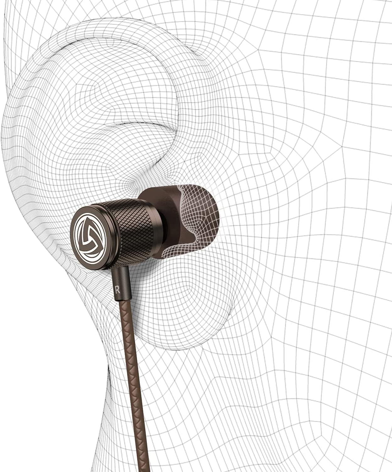 Thumbnail 6 de LUDOS Ultra In Ear Kopfhörer – kristallklarer Klang, Memory Foam, Kabel mit Mikrofon