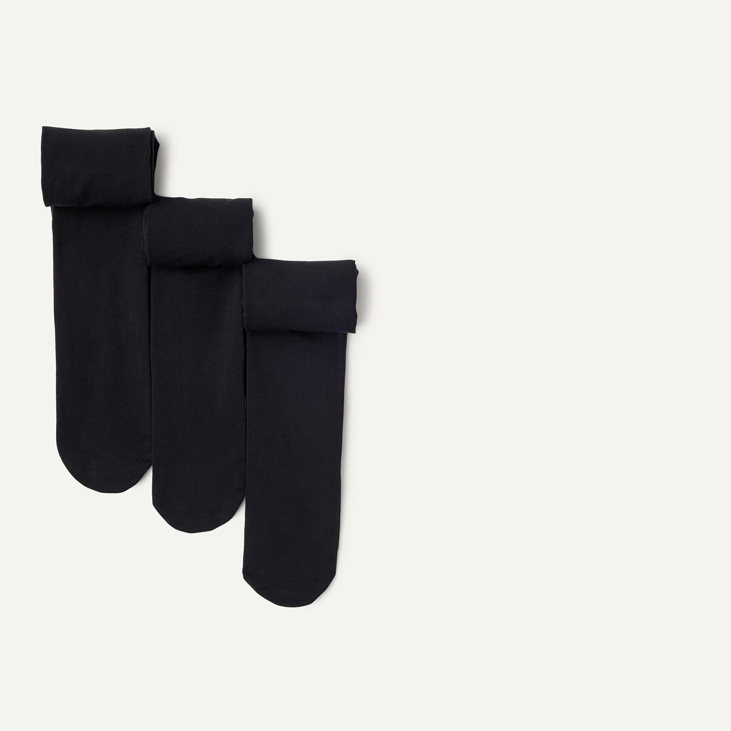 Detalle de Amazon Essentials Mädchen Tanzstrumpfhose mit Fuß, 3 Paar – komfortables 3er-Set für Tanz