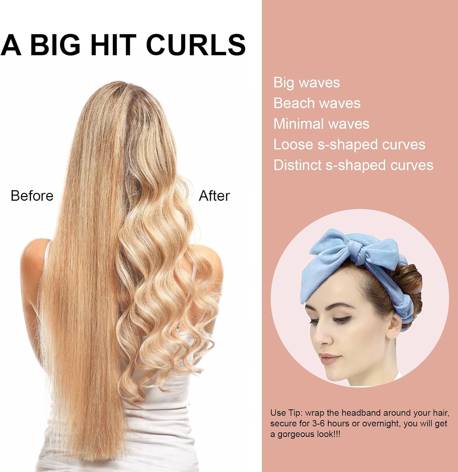 Thumbnail 3 de Bandeau heatless Anei Boucle 1 kit