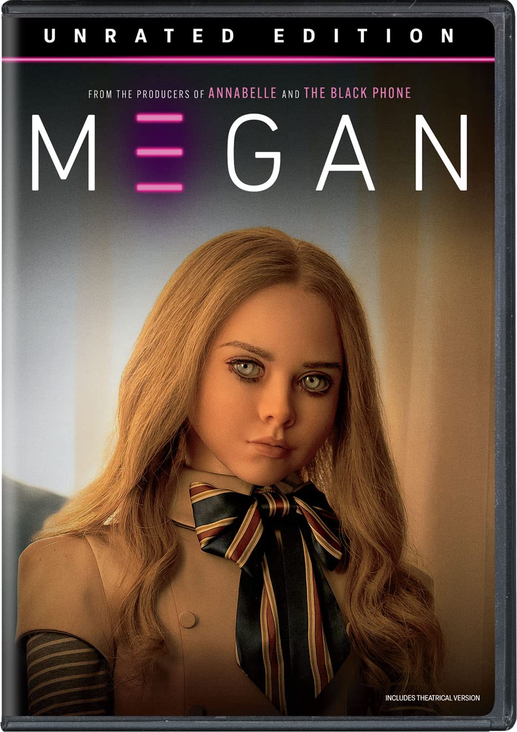 M3GAN: Unrated Edition DVD — Sci-Fi Horror with Dark Humor