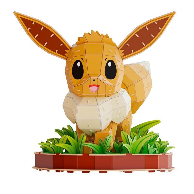 Detalle 2 de Rompecabezas 3D Eevee de Pokémon (238 piezas) de Spin Master