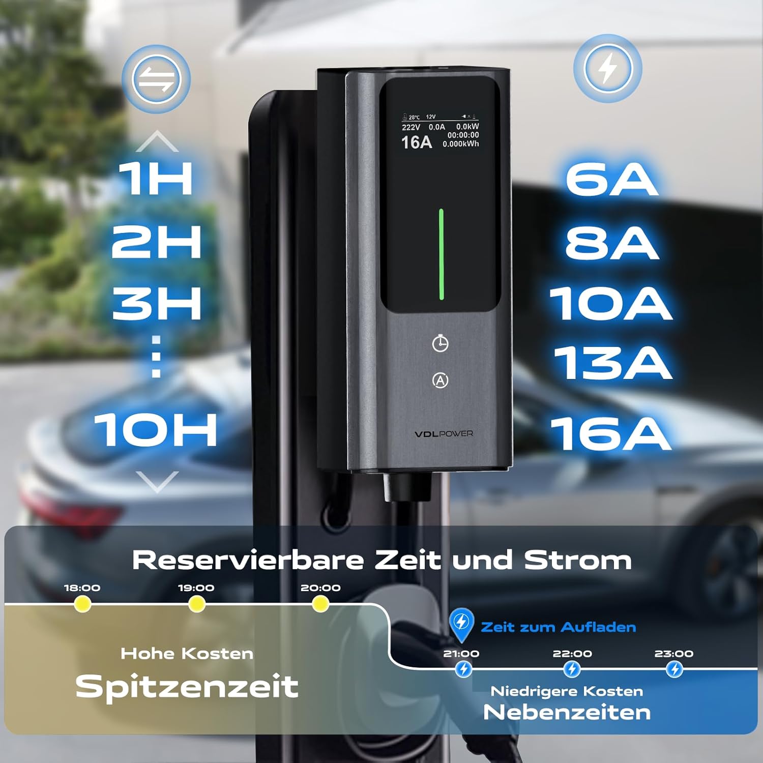 Thumbnail 2 de VDL POWER Mobile Wallbox 11 kW Typ 2