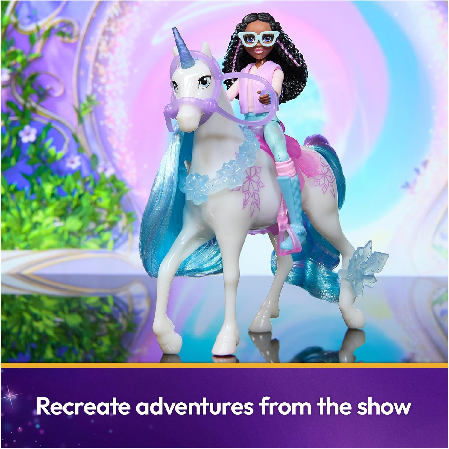 Thumbnail 6 de Unicorn Academy UnicrnSets Layla 1 set unicorno