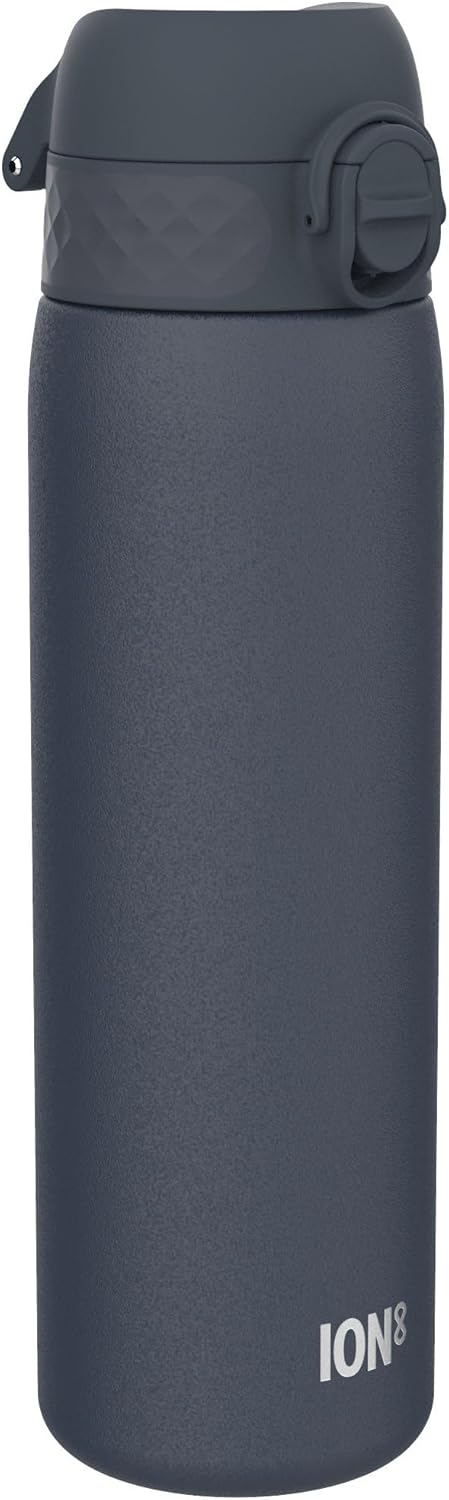 Detalle de ion8 Leicht Stahl-Trinkflasche 600 ml đ„€