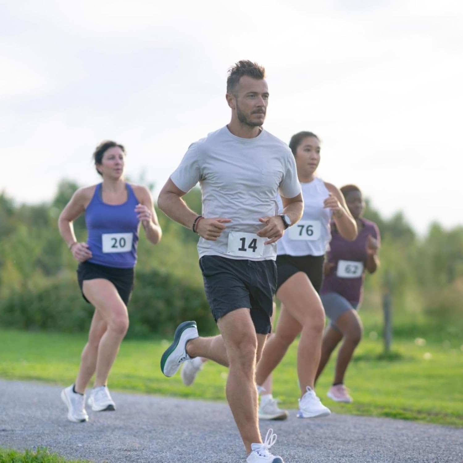 Thumbnail 2 de LOFIR calzini corti uomo in bambù (6 paia) traspiranti anti-odore per running, lavoro e trekking