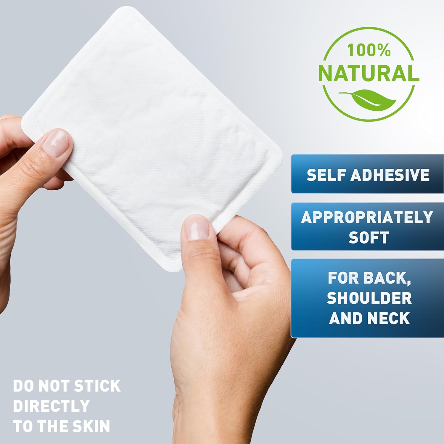 Thumbnail 1 de THE HEAT COMPANY Bodywarmer - Extra Warm Adhesive Heat Pads (10, 20 or 40 Pieces)