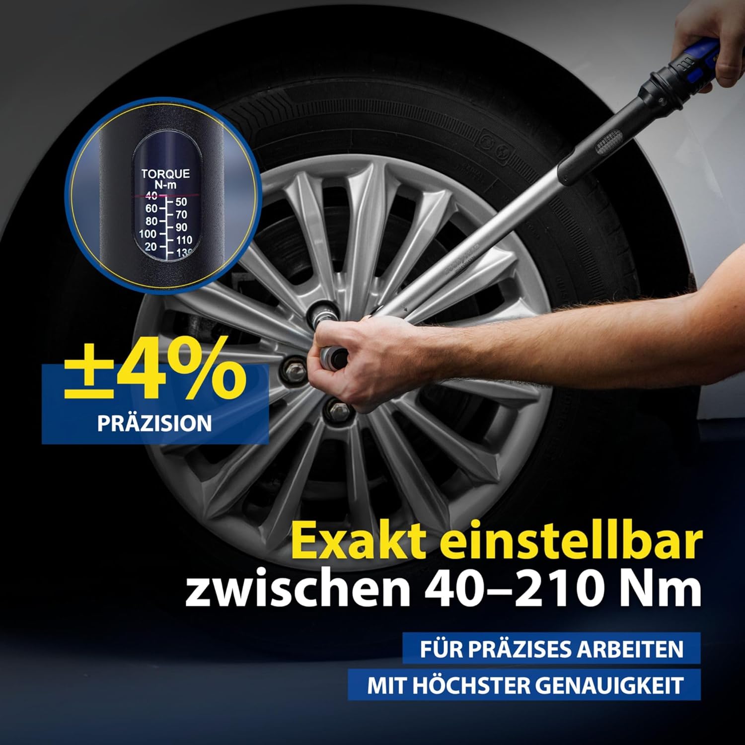 Thumbnail 2 de Goodyear Premium Drehmomentschlüssel 42–210 Nm