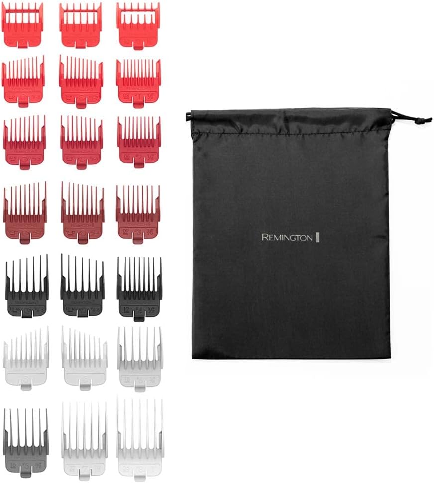 Thumbnail 3 de Remington Tagliacapelli HC500 con Lame Autoaffilanti in Acciaio Inox – 10+9 pettini e accessori