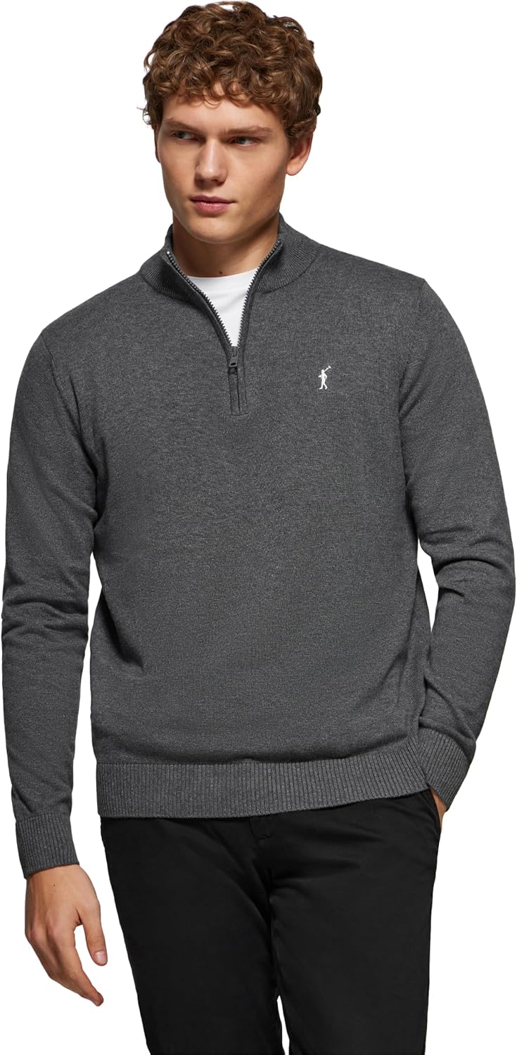 Thumbnail 6 de Polo Club maglione uomo con zip 100% cotone