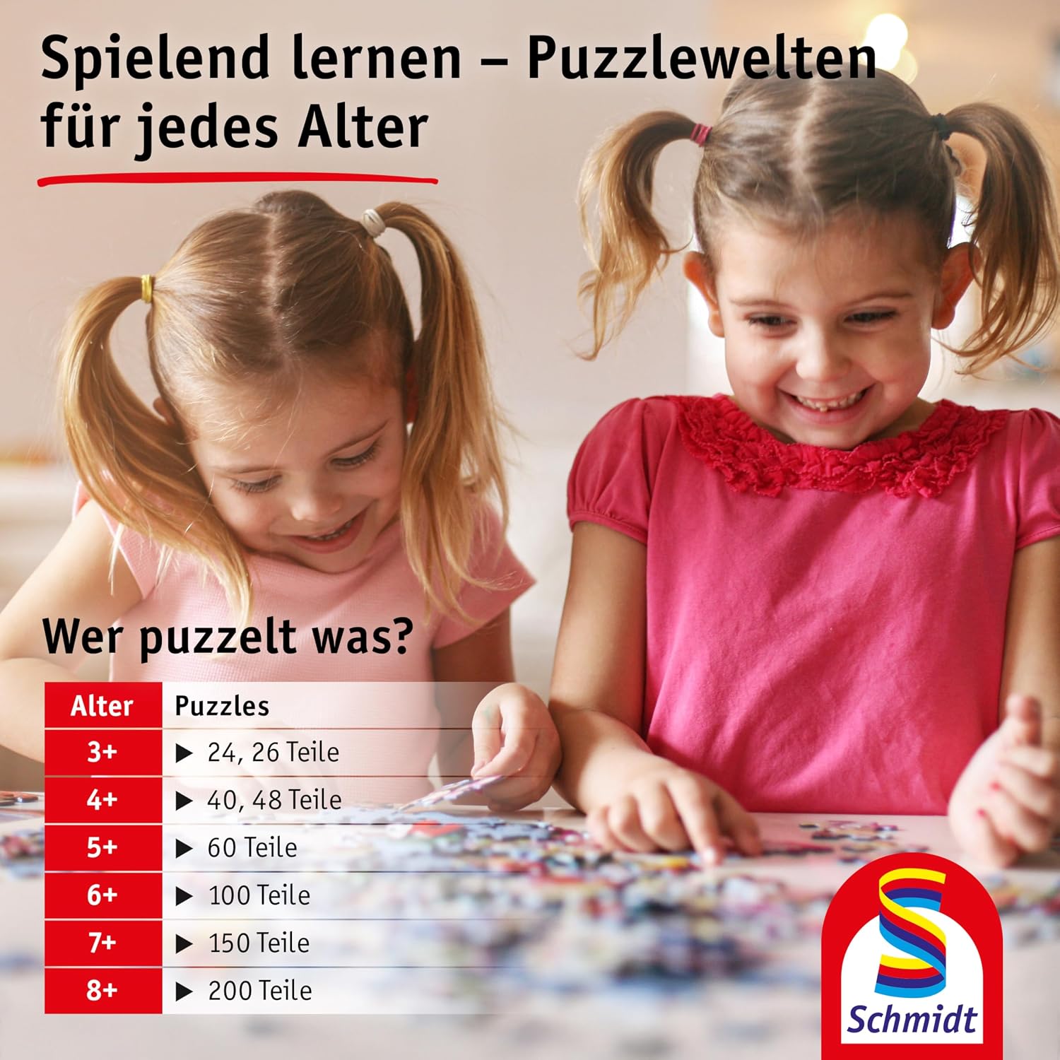 Thumbnail 6 de Schmidt 56547 Dragons Kinderpuzzle 100 Teile