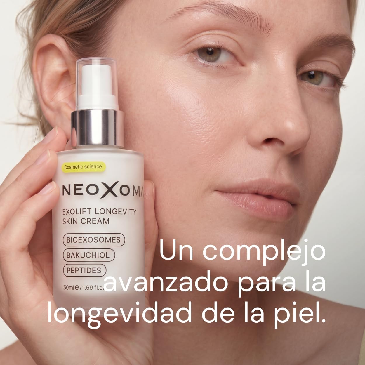 Thumbnail 2 de NEOXOMA Crema Viso Idratante con esosomi e Bakuchiol – Antietà con Peptidi, 50 ml