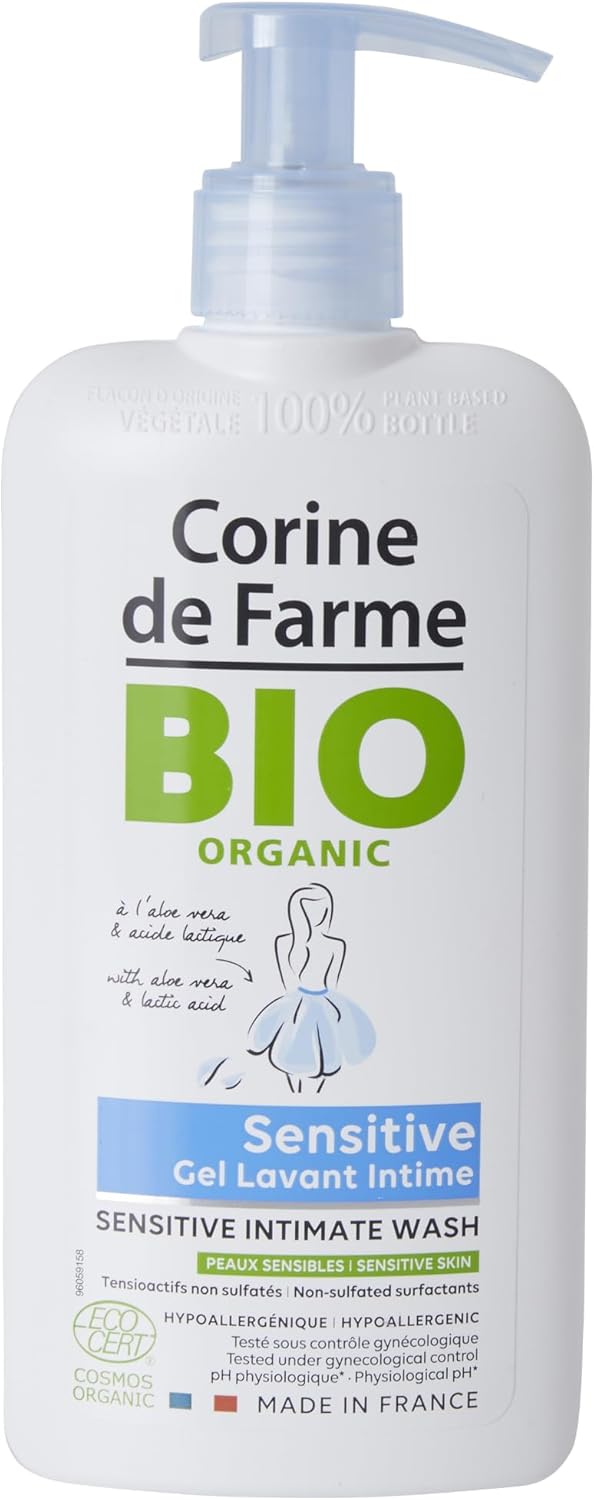 Gel De Higiene Intima Sensitive Bio 250 ml