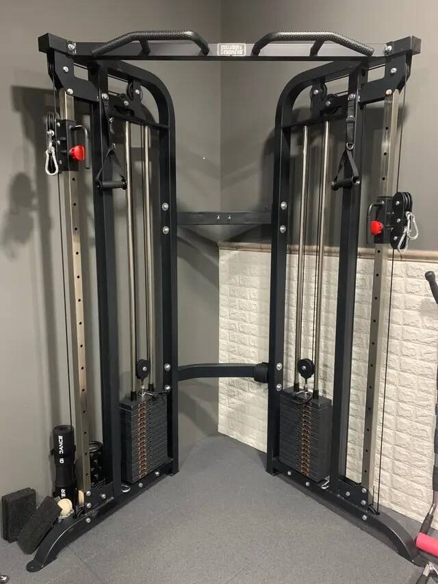 Thumbnail 1 de Polea ajustable TAP Pro Titanium Strength 🚀