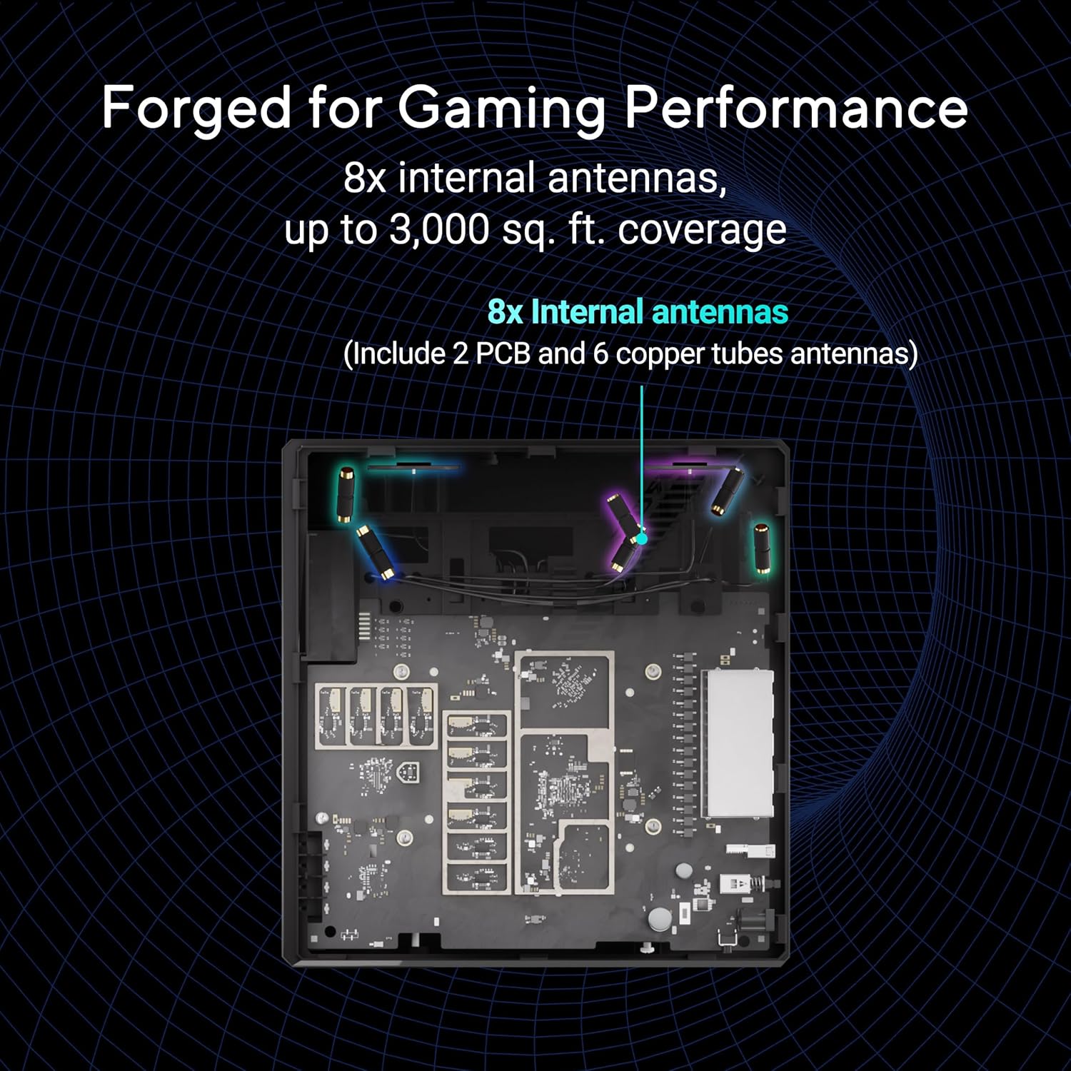 Thumbnail 3 de ASUS ROG Strix GS-BE12000 WiFi 7 Router