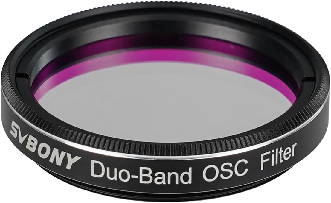 Detalle de Svbony SV220 7nm Dual‑Band Nebula Filter