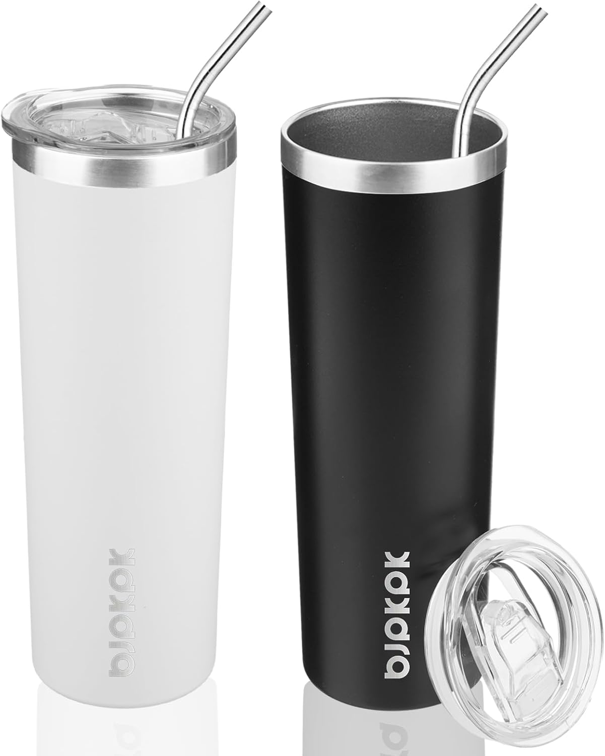 Thumbnail 6 de BJPKPK Stainless Steel Tumbler 20 oz