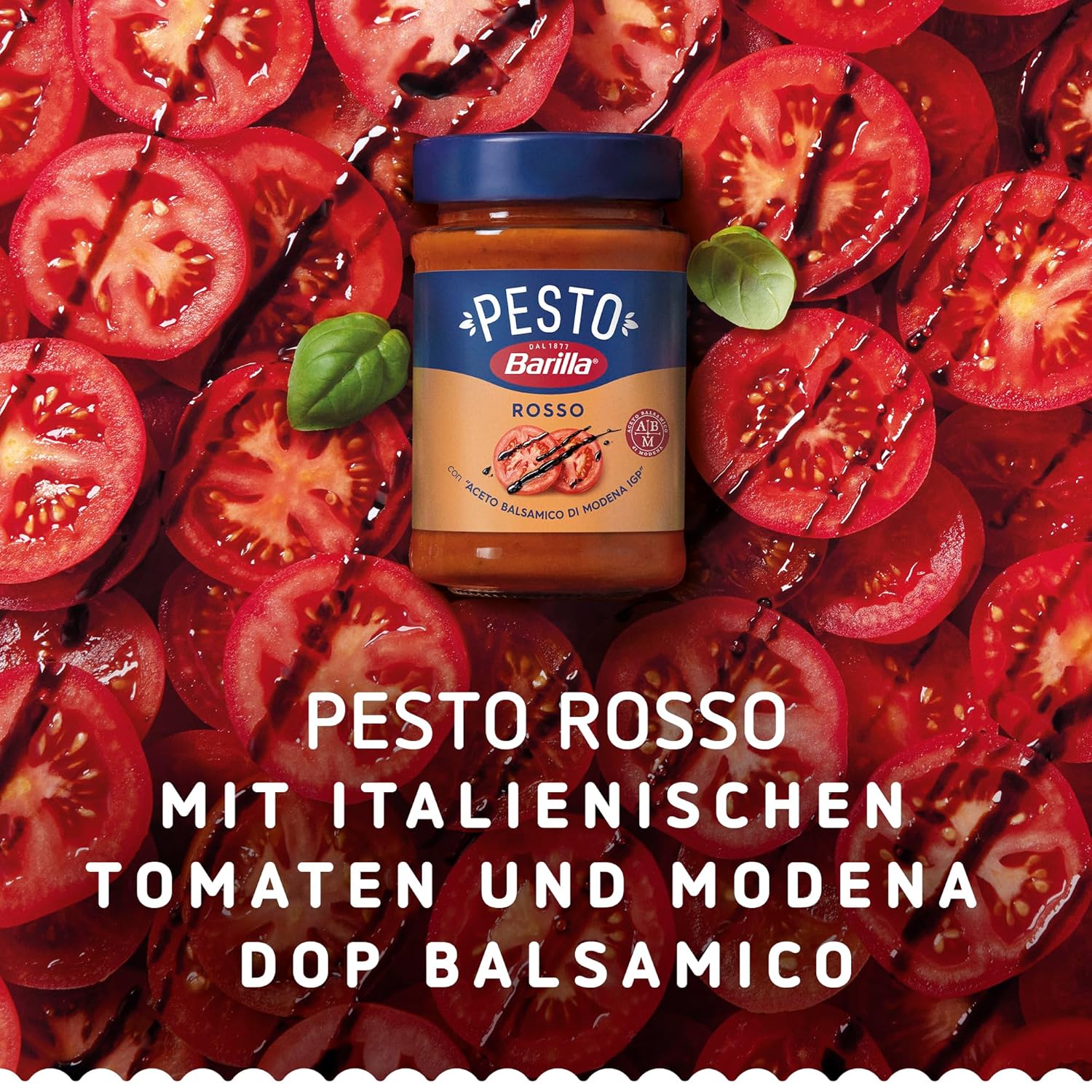 Thumbnail 5 de Barilla Pesto Rosso glutenfrei – 12x200 g