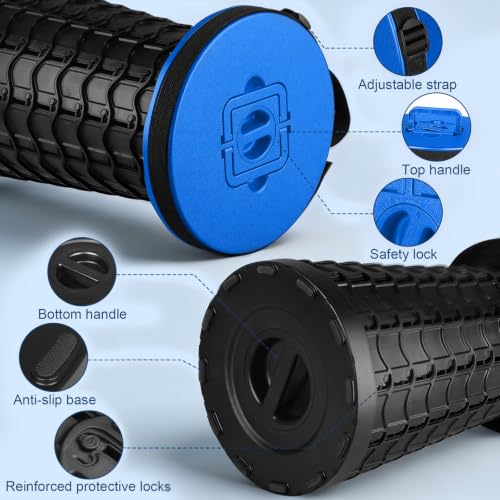 Thumbnail 4 de Owelth Klapphocker Faltbar Höherer 7,5–51,5 cm – Tragbar, robust und breit Sitzfläche