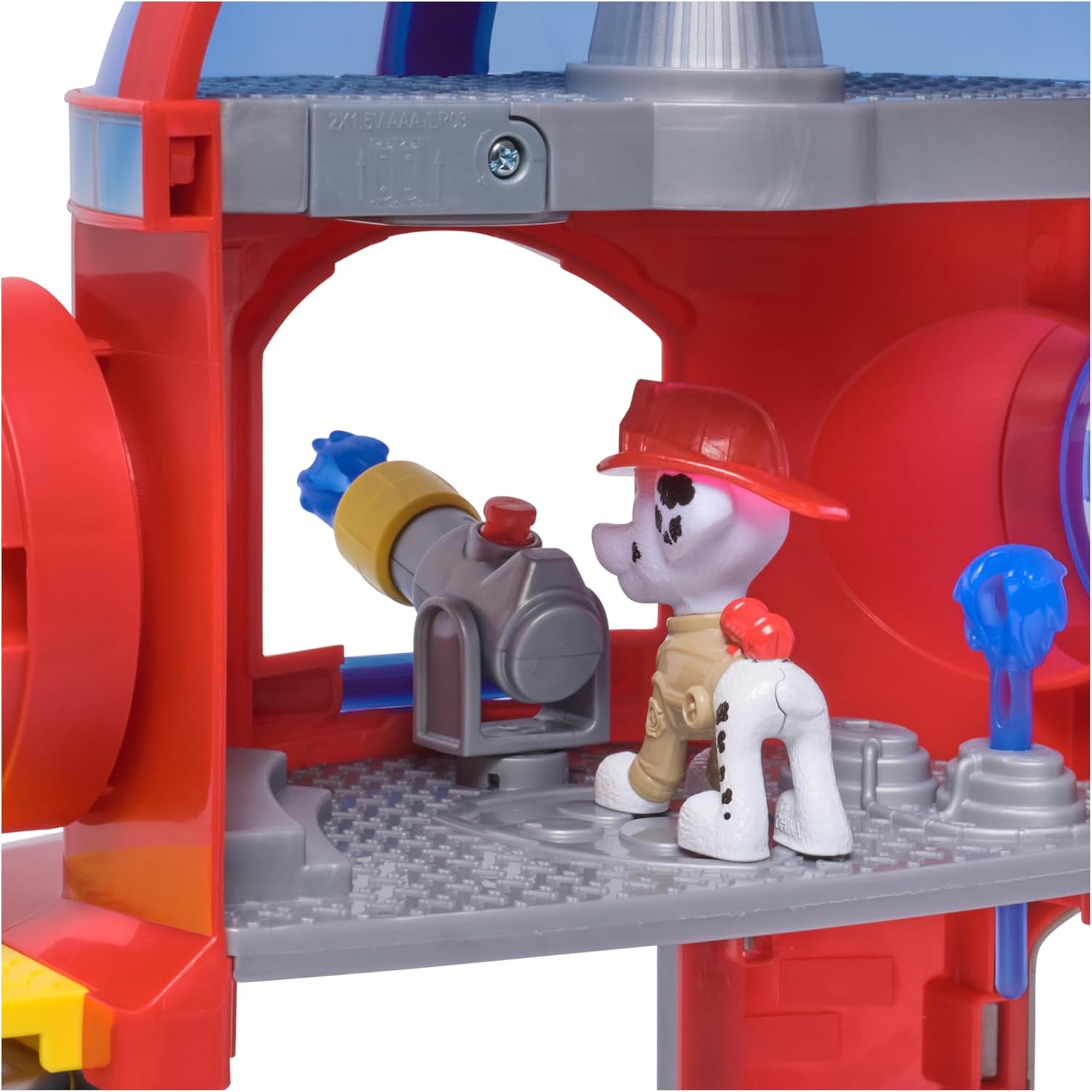 Detalle 2 de Paw Patrol Fire Rescue Command Center 38 cm