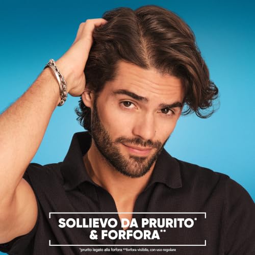 Detalle de Head & Shoulders Antiforfora Menthol Fresh 6x250 ml – Uso Quotidiano