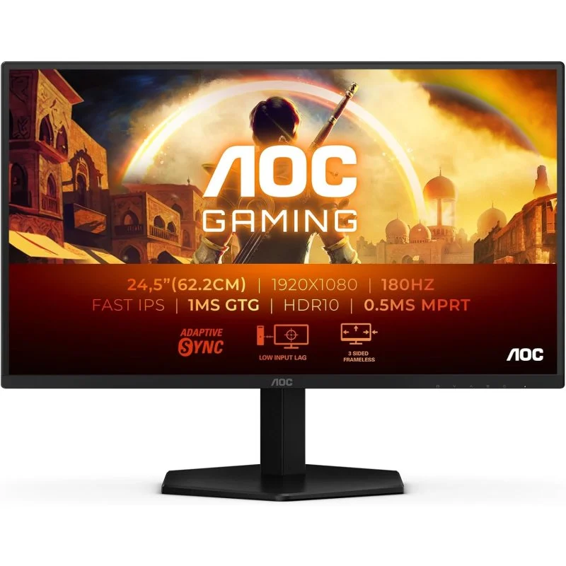 Detalle de AOC G4 25G42E 24.5 pulgadas 180 Hz