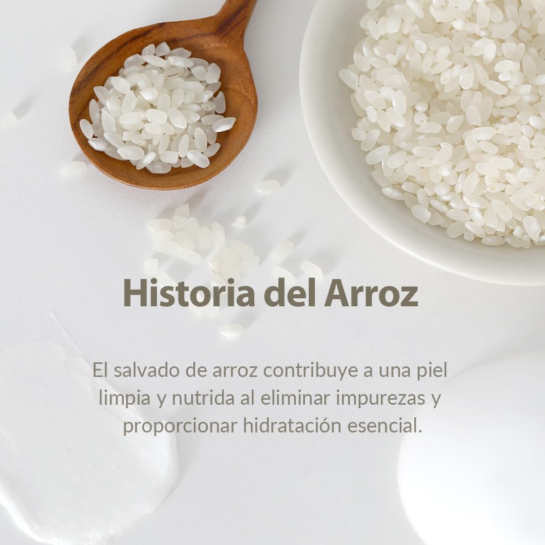 Thumbnail 4 de MIZON RICE REAL CLEANSING FOAM 150ml limpiador facial