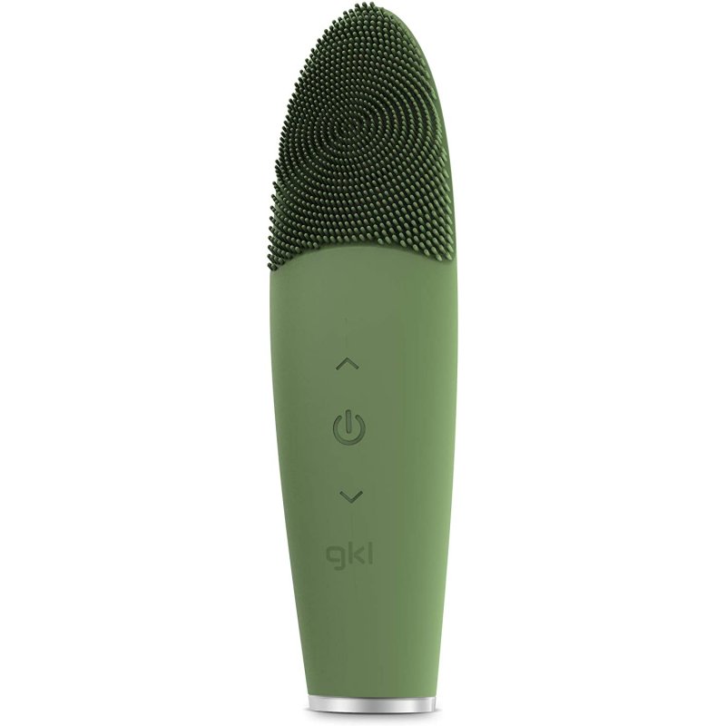 Detalle de GKL Beauty Aloe Vibes: Limpiador facial de silicona térmica para un masaje que abre poros y elimina impurezas