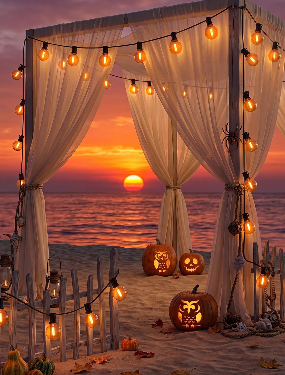 Detalle de Halloween String Lights 25 ft