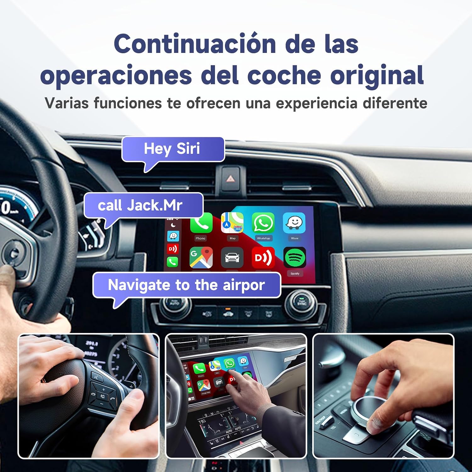 Thumbnail 4 de Carlinkit Mini SE Adaptador inalámbrico CarPlay