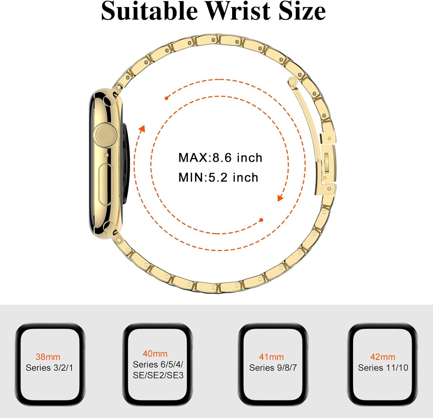 Thumbnail 6 de MioHHR Apple Watch Band 38mm