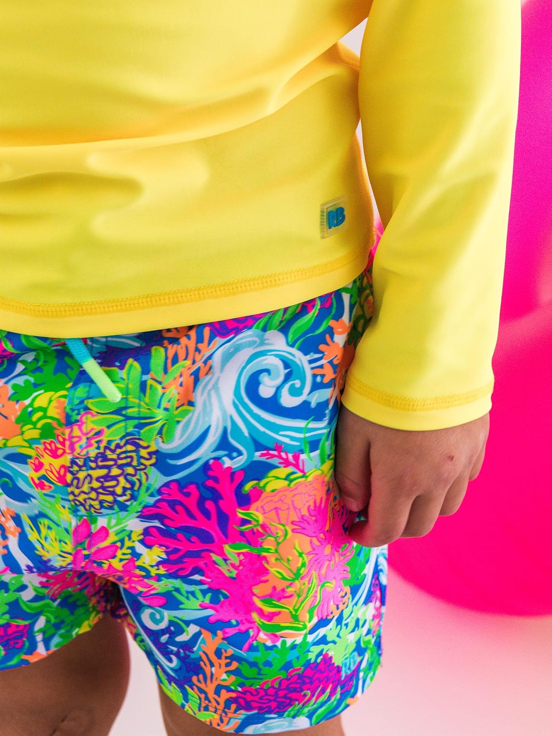 Thumbnail 1 de RUGGEDBUTTS Boys Swim Trunks UPF 50+