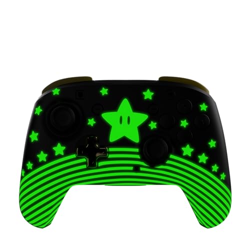Detalle de Turtle Beach Rematch Super Mario: mando inalámbrico para Nintendo Switch (licencia oficial)