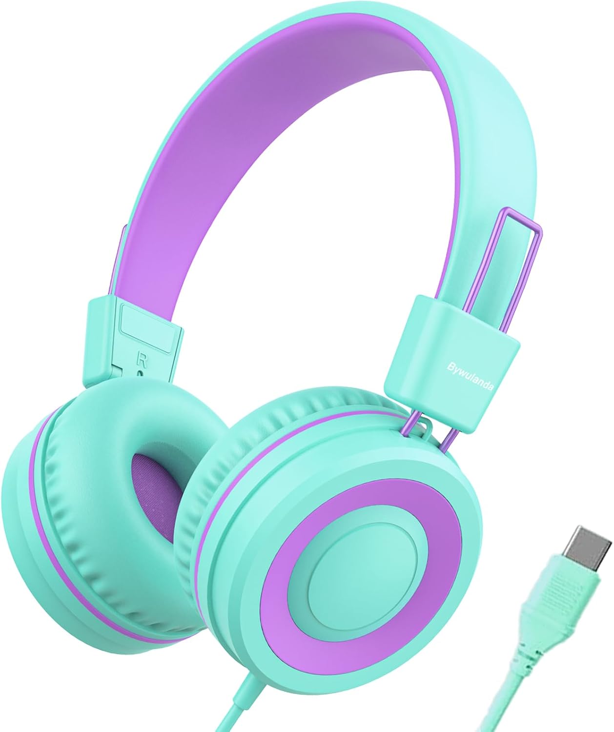 Thumbnail 6 de Bywulanda Upgrade USB-C Kids Headphones 94dB