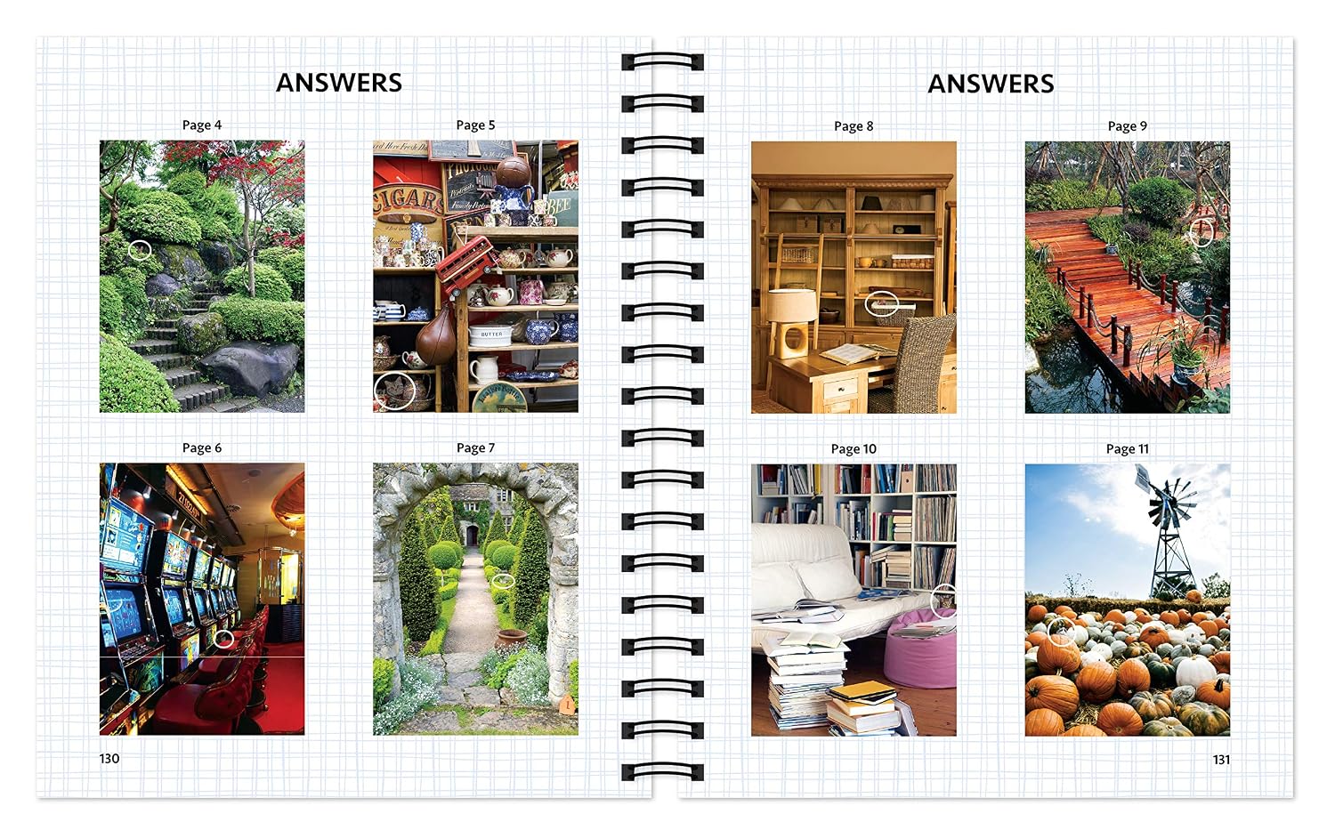 Detalle 2 de Brain Games Find the Cat Challenge, Volume 2: Picture Puzzle Book with 125+ Images
