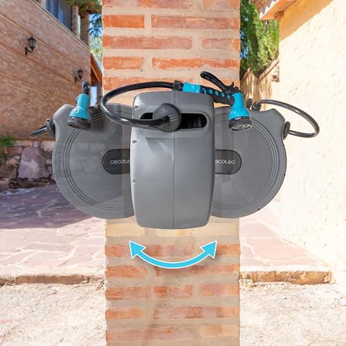 Thumbnail 8 de Cecotec HydroShell 10: carrete de manguera automático de 10 m con SlowReturn y conector 3 en 1