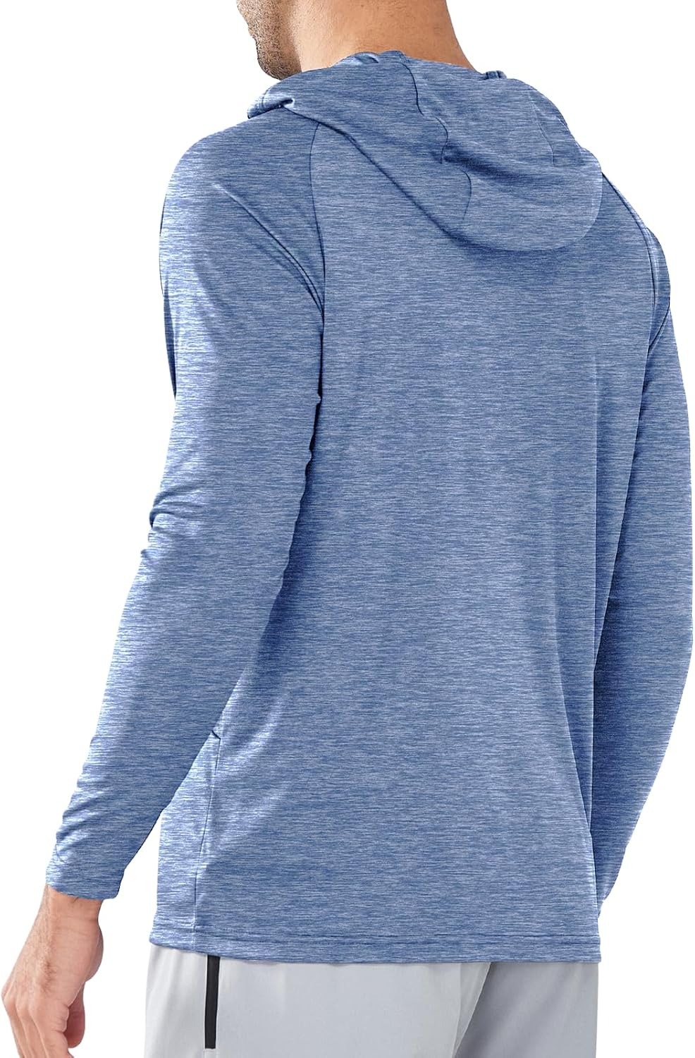 Detalle 2 de NORTHYARD Men's UPF 50+ Sun Protection Hoodie Long Sleeve Rash Guard