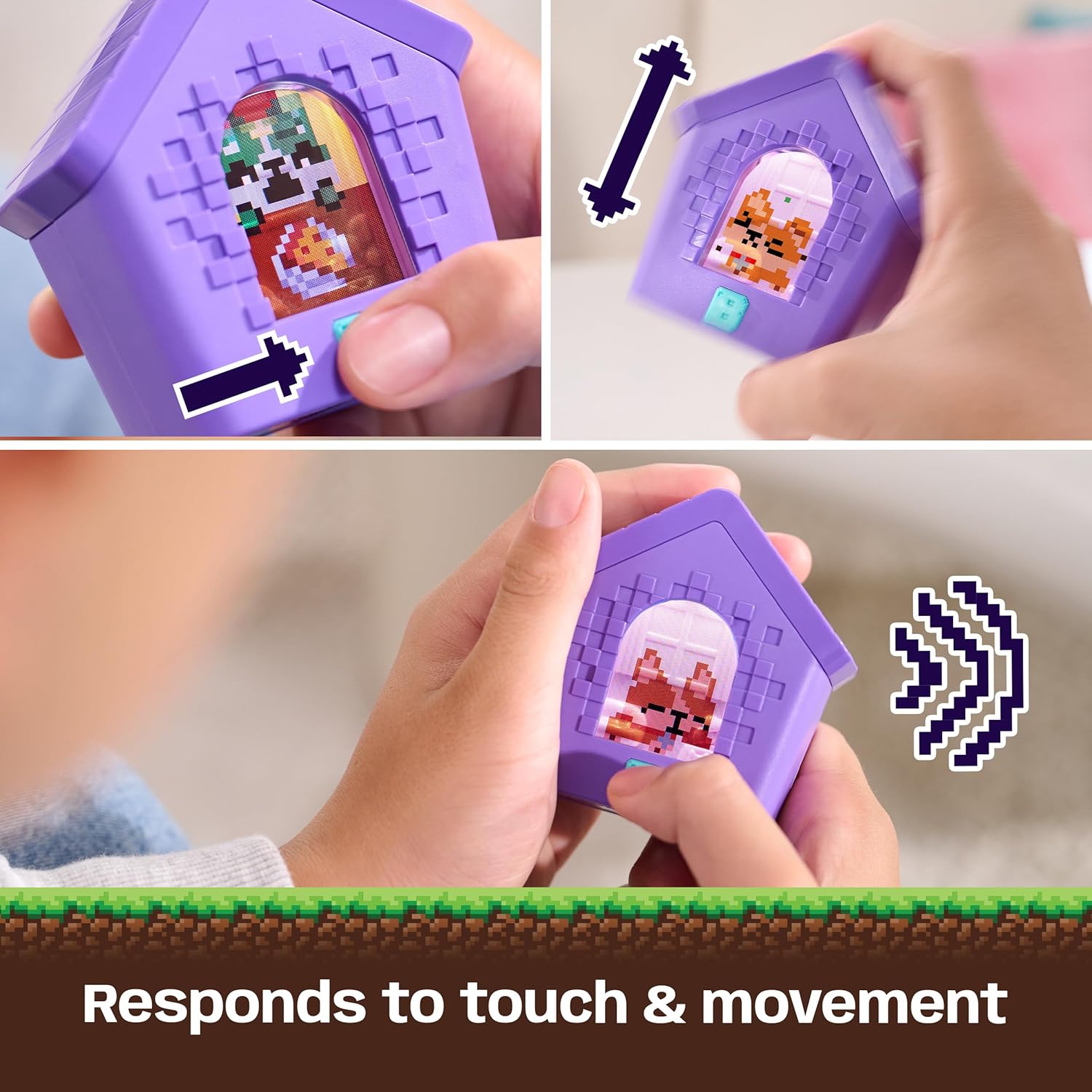 Detalle 2 de Bitzee Doghouse 15 Puppy Interactive Toy