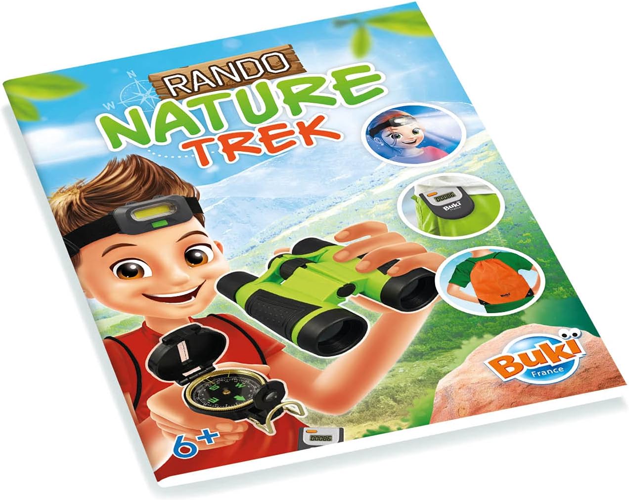 Detalle de Buki Escursione Natura BN014: set esploratore per avventure all’aperto