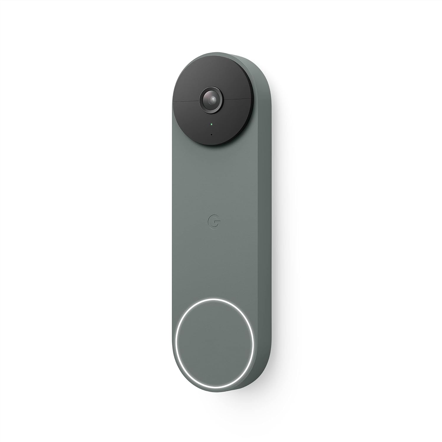 Thumbnail 6 de Google Nest Doorbell (Battery) in Ash — built-in intelligence for alerts and live HD video