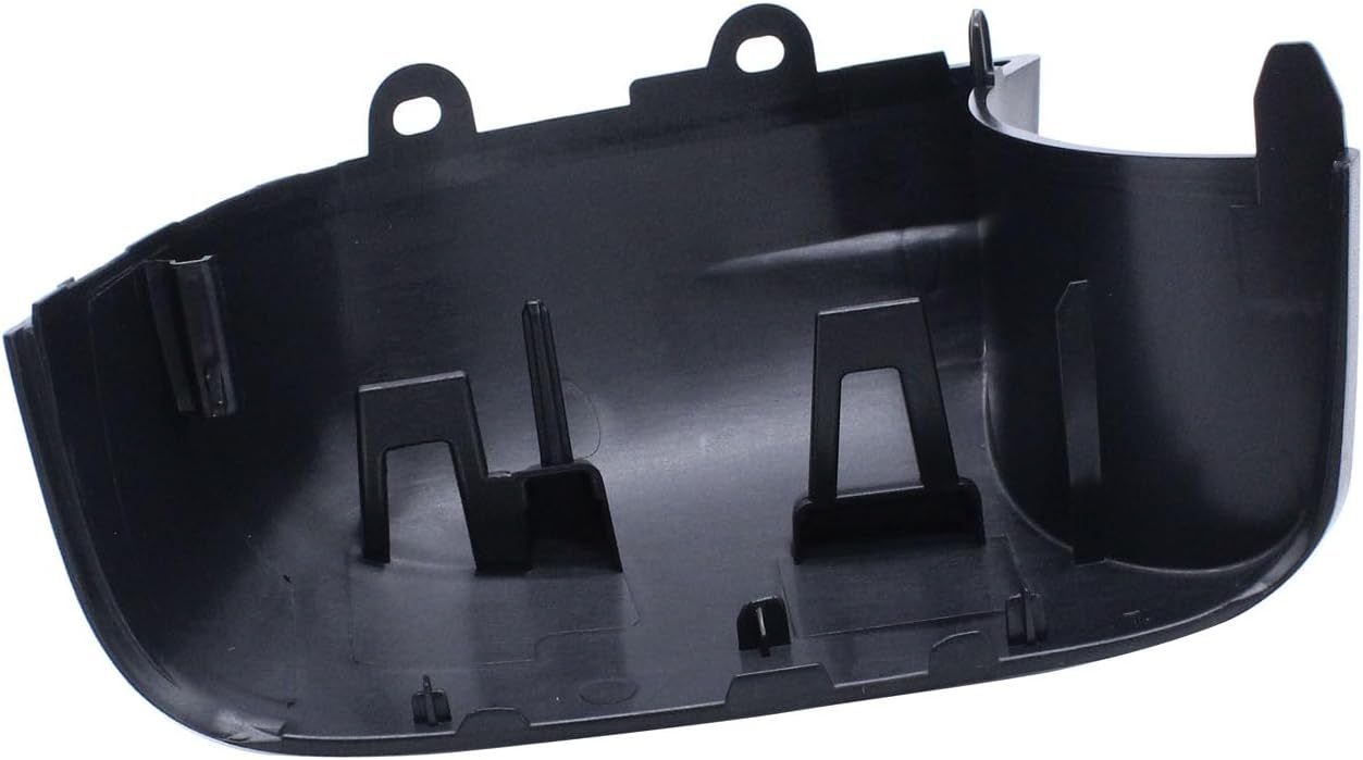 Detalle 1 de SHLPDFM Black Left Passenger Side Lower Wing Mirror Cover – for Vauxhall Vivaro B, Renault Trafic III, Fiat Talento (2015–2018)